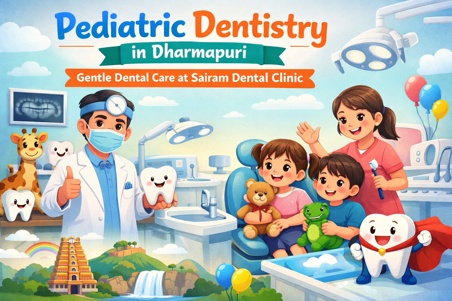 Pediatric Dentistry in Dharmapuri 