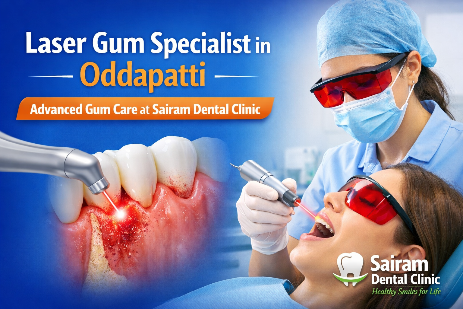 Laser Gum Specialist in Oddapatti 